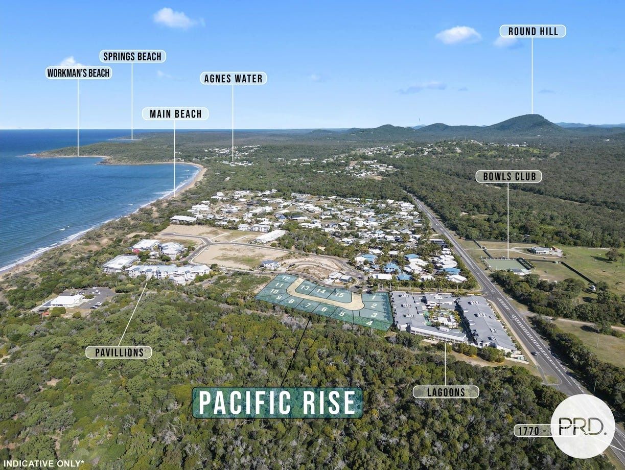 [Land for Sale] Pacific Rise Estate, Agnes Water OpenLot